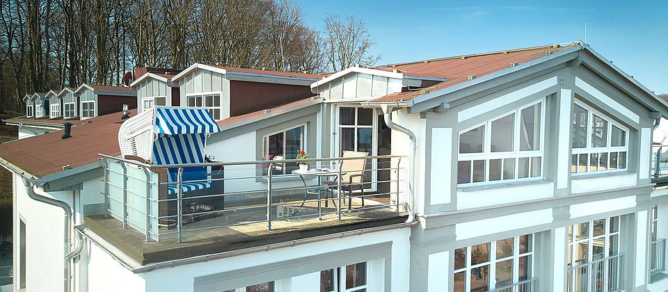 Blick auf die Juniorsuite