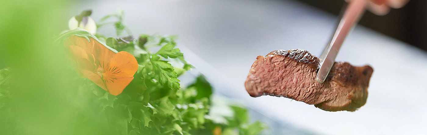 genießen - entspannen - wohlfühlen - unser à la carte Angebot