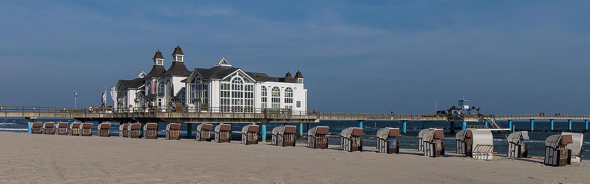 Seebrücke Sellin an der Ostsee