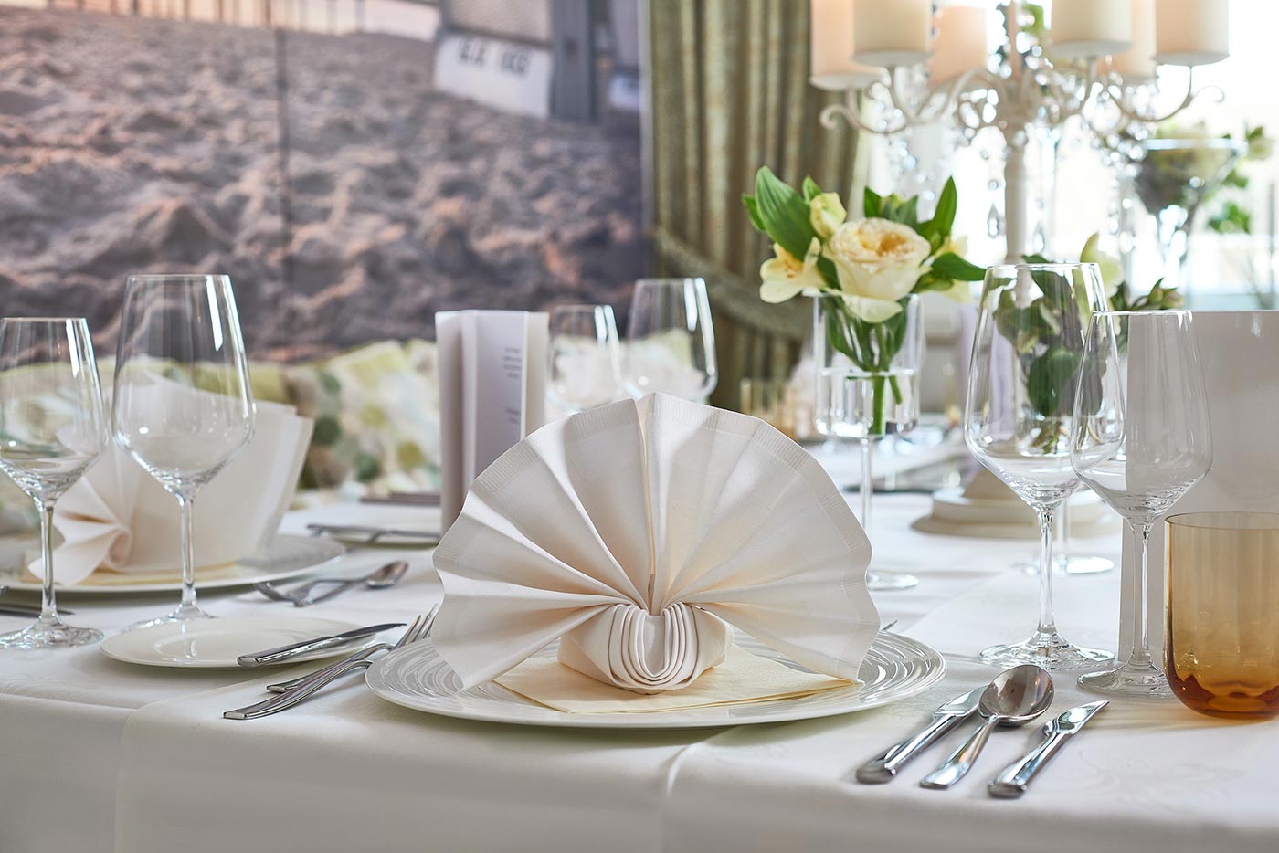 Unser Restaurant bietet Ihnen den idealen Rahmen für Feierlichkeiten