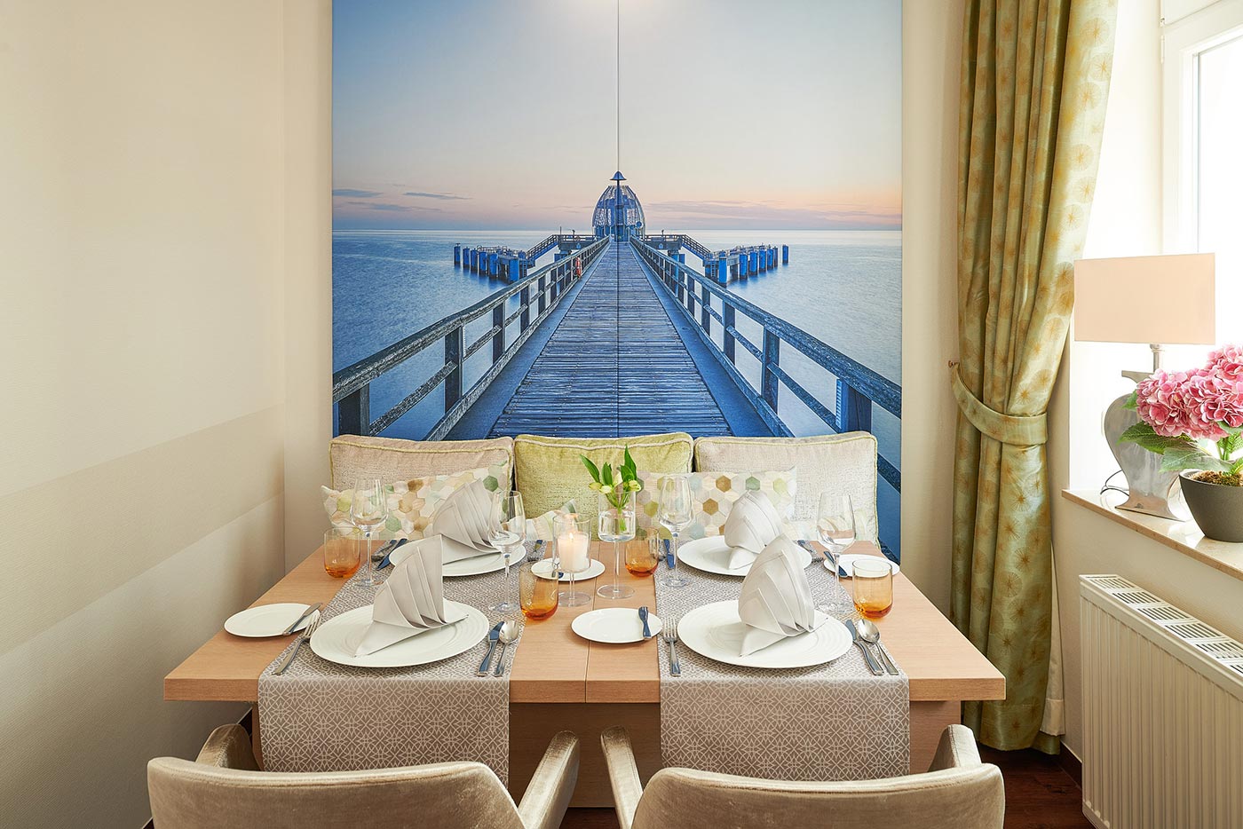 Genießen, Entspannen, Wohlfühlen - Unser Restaurant im Hotel Seeschloss